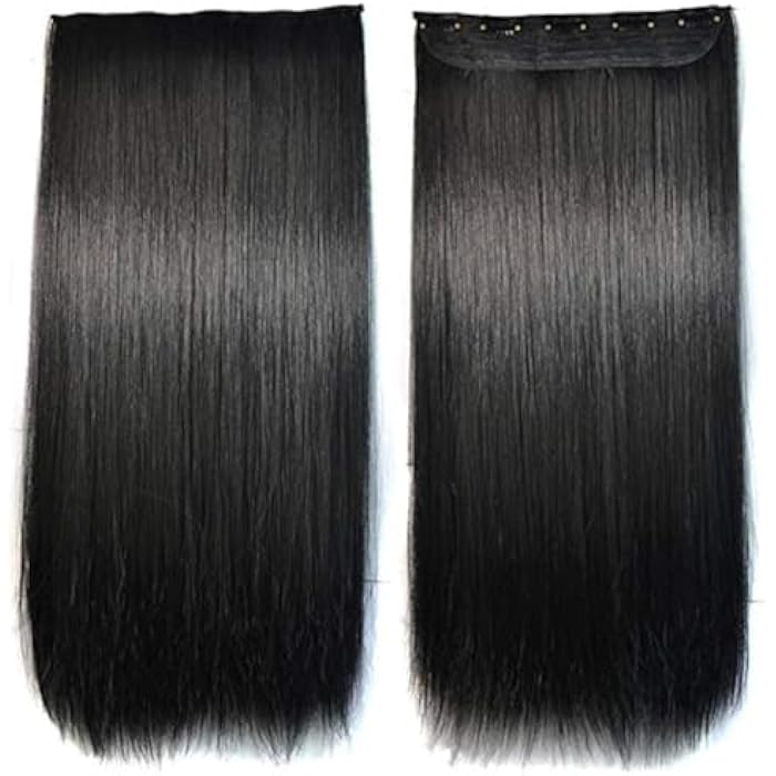 DILLARDS Girls Fashion Long Straight Curtain Line Hair Extension W5S- 102 - Image 3
